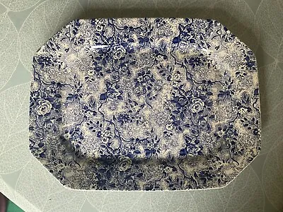 Buy Rare Vintage Laura Ashley Chintzware Serving Platter Unused 1989. • 19.99£