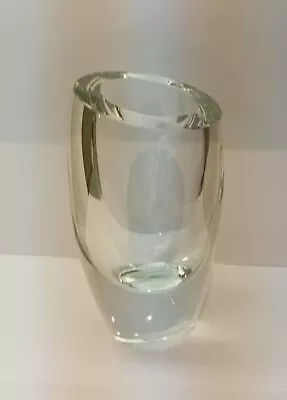 Buy Vintage Scandinavian Vase By Kerttu Nurminen For Nuutajärvi Finland - Signed • 19.95£