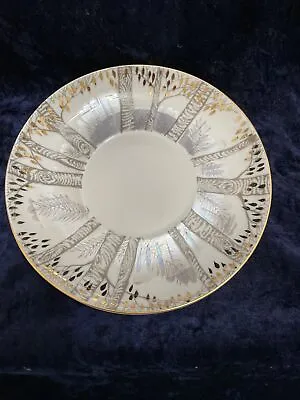 Buy Russian Lomonosov Porcelain  Saucer  ONLY Birches  Russia St. Petersburg 1744 • 7.66£