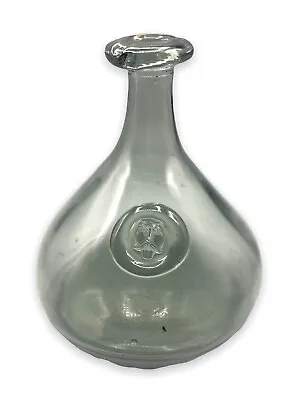 Buy Holmegaard Of Denmark Decanter Ole Winther Viking Glass Bottle Minty Vintage  • 66.15£