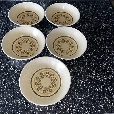 Buy Biltons Ironstone Tableware Floral Pattern Speckled  6.5  Cereal Bowls • 12£