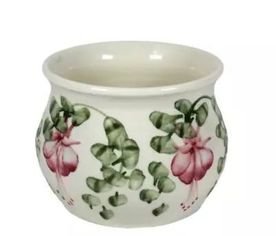 Buy Cinque Ports Pottery Vintage Pink Fuchsia Planter~Pot~Vase Studio Stunning Rye • 4.50£