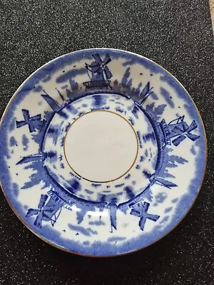 Buy Royal Stafford Flow Blue Bone China Blue Windmill • 10£