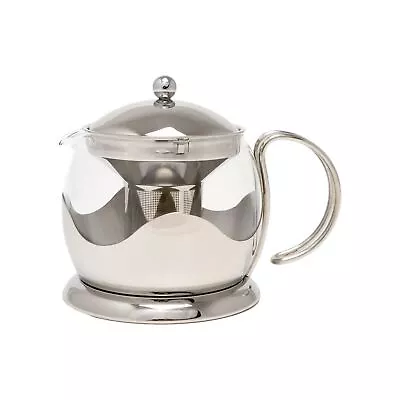 Buy La Cafeti�re Izmir Glass Loose Leaf Teapot With Infuser Clear Jug • 33.49£