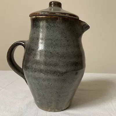 Buy Bernard Leach Studio Pottery Coffee Pot With St Ives Seal Mark Damaged • 95£