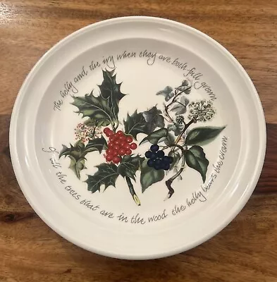 Buy Portmeirion The Holly And The Ivy Christmas Tea Plate Approx 18.75cms 7 1/4” • 8.95£