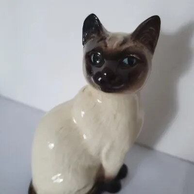 Buy Vintage Beswick England No. 1887 Siamese Cat Figurine/Ornament • 9.50£