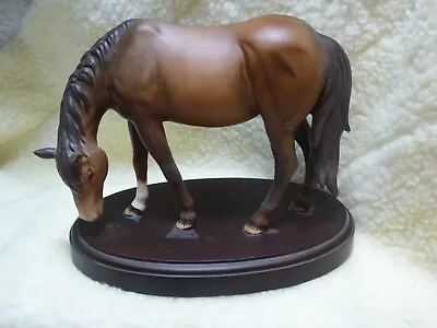 Buy BESWICK HORSE  BROWN MATT FINISH AND Excellent CONDITION. Rare Item • 135£