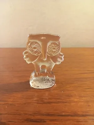 Buy Kosta Boda Art Glass Owl Figurine/Paperweight Collectable. 8cms Tall  • 27.50£