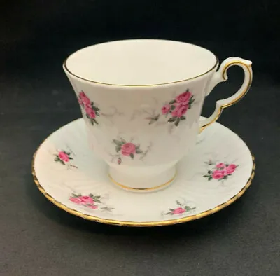 Buy Hammersley Windsor Rose Teacup & Saucer - English China • 11.58£