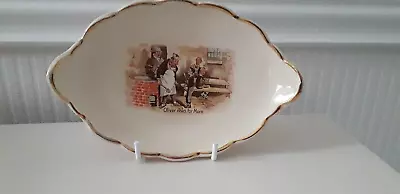 Buy Rare Arthur Wood Oliver Asks For More Ceramic Oval Dish Charles Dickens • 11.95£