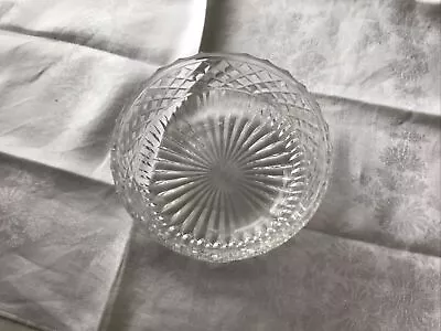 Buy Vintage Stuart Crystal Sandringham 6 Inch Cut Glass Dish In Original Box. • 50£
