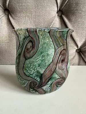 Buy Isle Of Wight Glass Vase • 65£