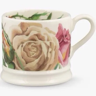 Buy Emma Bridgewater Pottery - Roses All My Life SMALL Mug -  New First  - Flowers • 16.95£