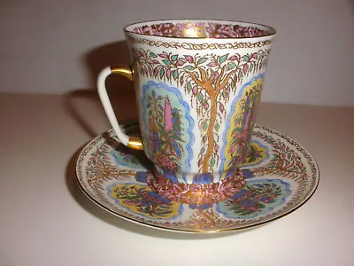 Buy Vintage Russian Porcelain Cup Saucer Alexey Vorobievsky Lomonosov St Pertersburg • 431.57£