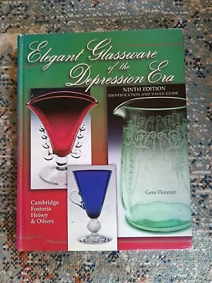 Buy Elegant Glassware Of The Depression Era • 9.61£