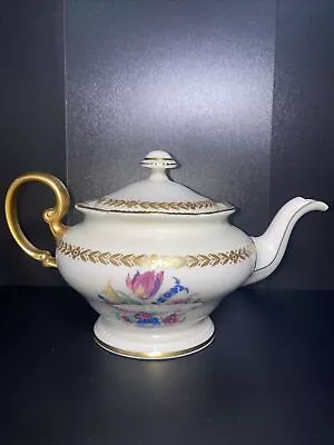 Buy Castleton China Bellwood VTG Made In America Tea Pot RARE • 302.40£