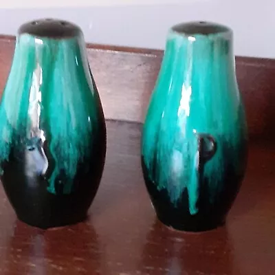 Buy Vintage Blue Mountain Pottery  Salt And Pepper • 7£