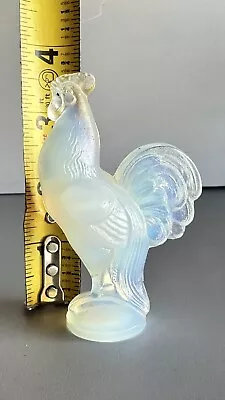 Buy Sabino French Opalescent Glass Rooster Figurine • 53.01£