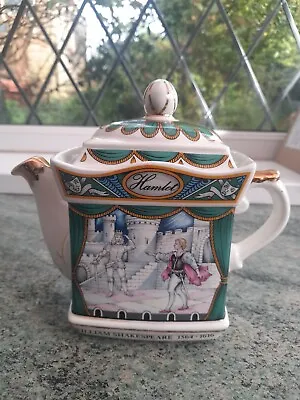 Buy Sadler William Shakespeare Collection Teapot - Hamlet • 12£