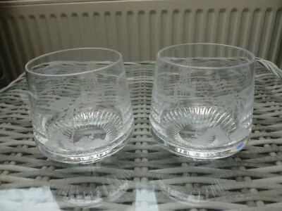 Buy 2 Waterford Crystal Pogoda Whiskey Glasses • 65£
