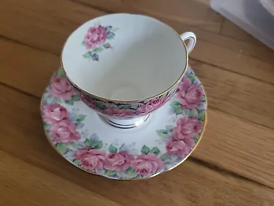 Buy Royal Standard Bone China Cup And Saucer Rose Of Sharon Pattern • 19.25£