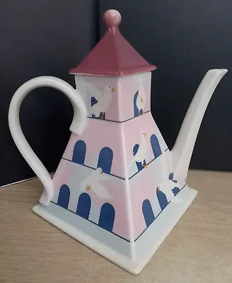 Buy Good DOVECOTE Collectable Teapot CARLTON WARE Lustre Pottery ROGER MICHELL 1978 • 18£