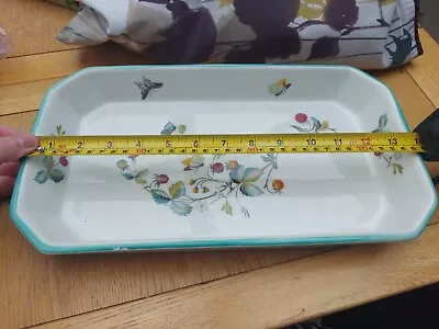 Buy Royal Worcester Strawberry Fair Rectangular Large Oven To Table Dish • 12.99£