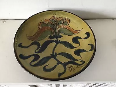 Buy Chelsea Studio Pottery  Dish Floral Art Nouveau 16 Cm • 10£