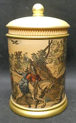 Buy Hand Made Decoro Giotto Italy Florentine Lidded Jar - 17cm Tall • 34.78£