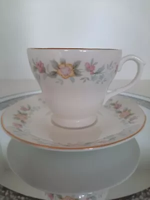 Buy (A) Kirsty Jane Bone China Teacup And Saucer • 4.90£