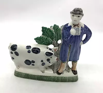 Buy Rye Pottery Farmers Pride Figurine Hand Made In England 10.5  X 9  Preloved • 50£