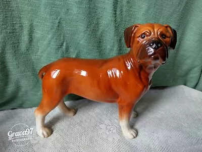 Buy Vintage Melba Ware Mastiff Dog Figurine Ornament • 17£