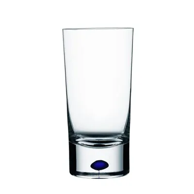 Buy Orrefors Intermezzo Blue Highall Tumbler Glass 40cl Erika Lagerbielke Design • 48£