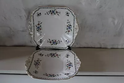 Buy Shelley Chelsea -   Two Cake Plates • 6£