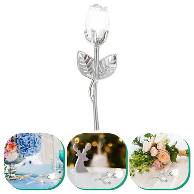 Buy  White Crystal Umbrella Wedding Decoration Paperweight Figurine • 8.99£