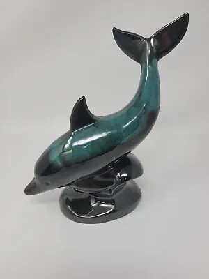 Buy Blue Mountain Pottery Of Canada Dolphin Figure  • 8.69£