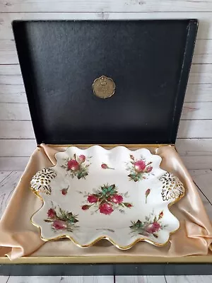 Buy Hammersley Grandmother's Rose Bone China Serving Plate Bowl Boxed • 60£