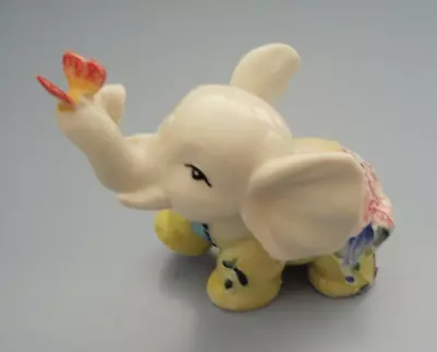 Buy Old Tupton Ware Elephant Rhododendron And Butterfly Figurine *New In Box* Bird • 27.79£