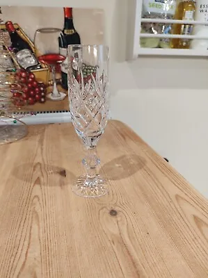 Buy Crystal Pineapple Cut Champagne Flute - Glass • 4£