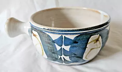 Buy Aldermaston Edgar Camden Large Hand Painted Handled Bowl, Circa 1960’s • 50£