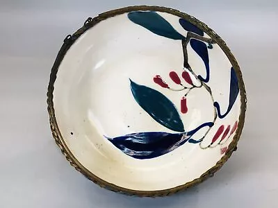 Buy Y5593 CHAWAN Seto-ware Handle Japan Confectionery Bowl Antique Vintage Tableware • 68.46£