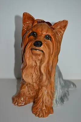 Buy Beswick Large Vintage Fireside Dog - Yorkshire Terrier By Graham Tongue • 48£