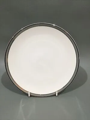 Buy Thomas China Germany Platinum & Grey Band Dessert Plate • 4.95£