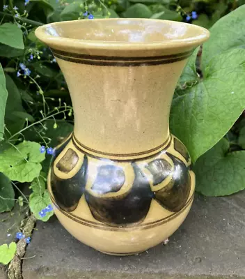 Buy Mid Century Honiton Pottery Devon Studio Pottery Vase • 9.99£