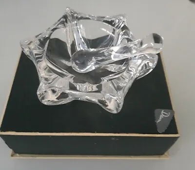 Buy Vintage Daum France Crystal Glass Mortar Pestle Bowl Medicine Still With Box  • 29.90£