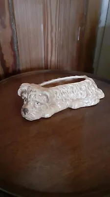 Buy SYLVAC Vintage Terrier DOG Posy Vase - Ref No 2024 - VGC • 3.99£
