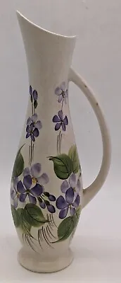 Buy Vintage Radford Hand Painted Floral Vase • 6.99£