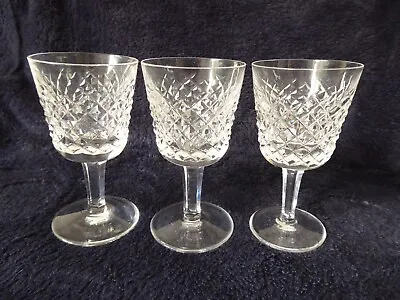 Buy 3 Waterford Crystal Alana Sherry/Port Glasses • 19£