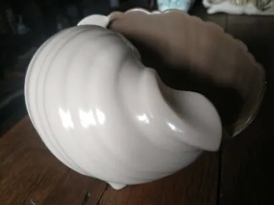Buy Vintage Pink Shell Vase - Poole Pottery C 54 • 24.99£